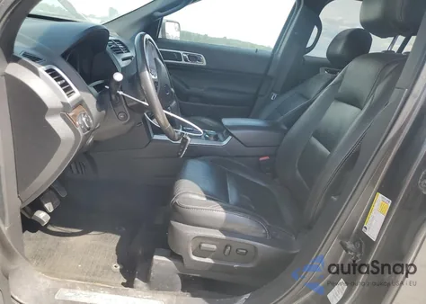 2015 Ford Explorer Limited from USA, damaged, VIN 1FM5K8F86FGA88057